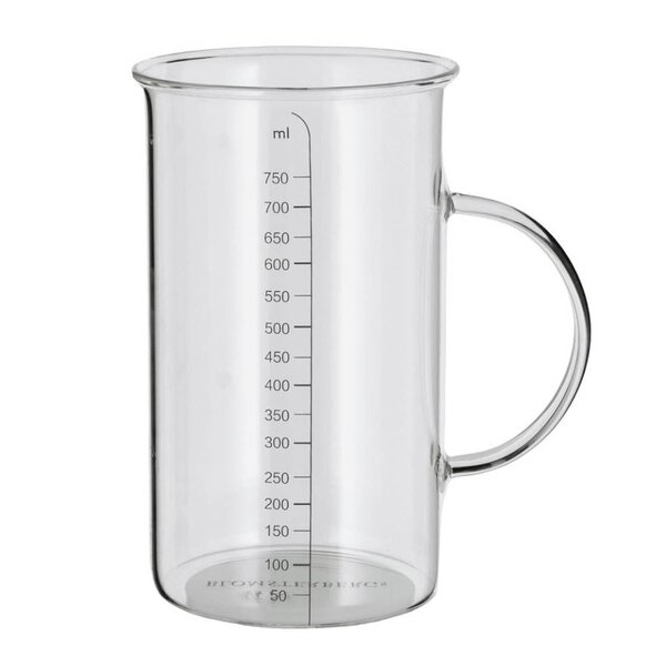 Blomsterbergs - Målemugge 75 cl borosilikatglass