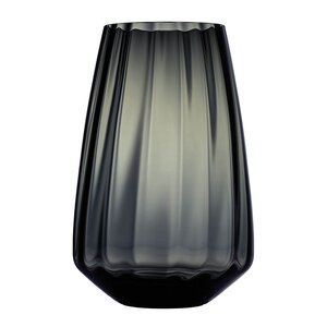 Magnor Optique vase 27 cm koksgrå