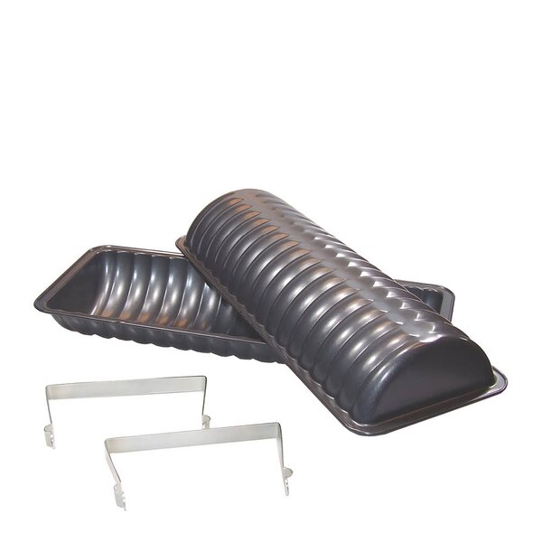 Aanonsen Spiralloff form med klips 30 cm