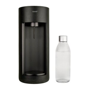 Mysoda Glassy kullsyremaskin uten sylinder svart