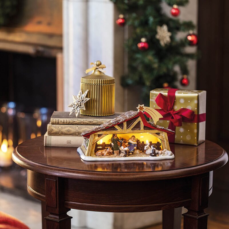 Villeroy & Boch Christmas Toy-s Memory julekrybbe 16 cm