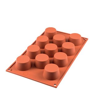 Silikomart Silikonform mini muffins 11 stk 5,1x2,8 cm