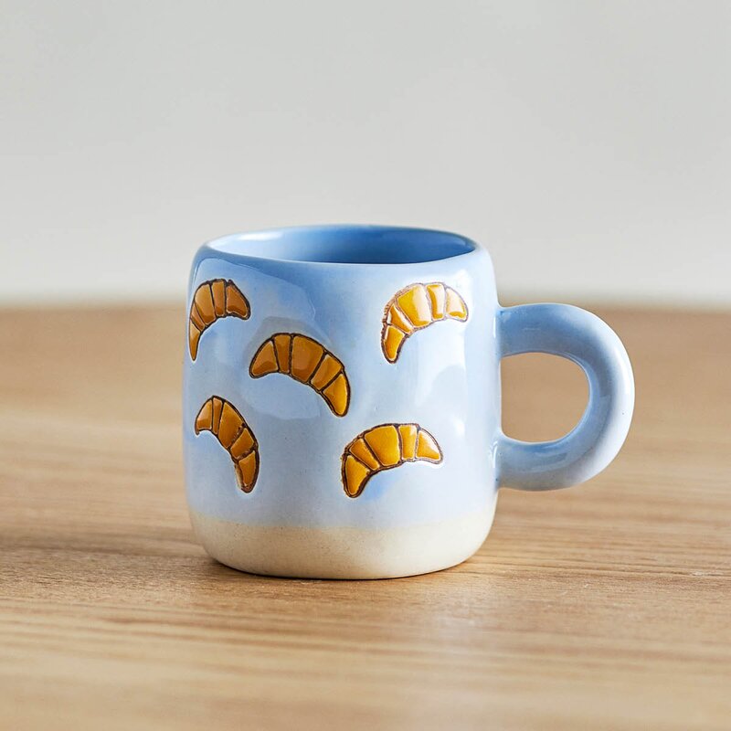 Bloomingville MINI Millie kopp 11 cl croissant