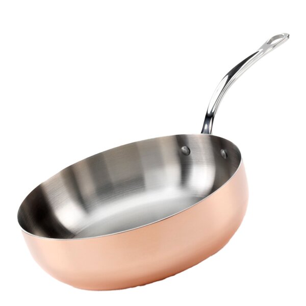Samuel Groves Copper Induction sautépanne 24 cm