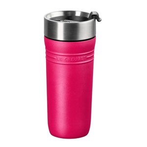Le Creuset On The Go termokopp 35 cl berry