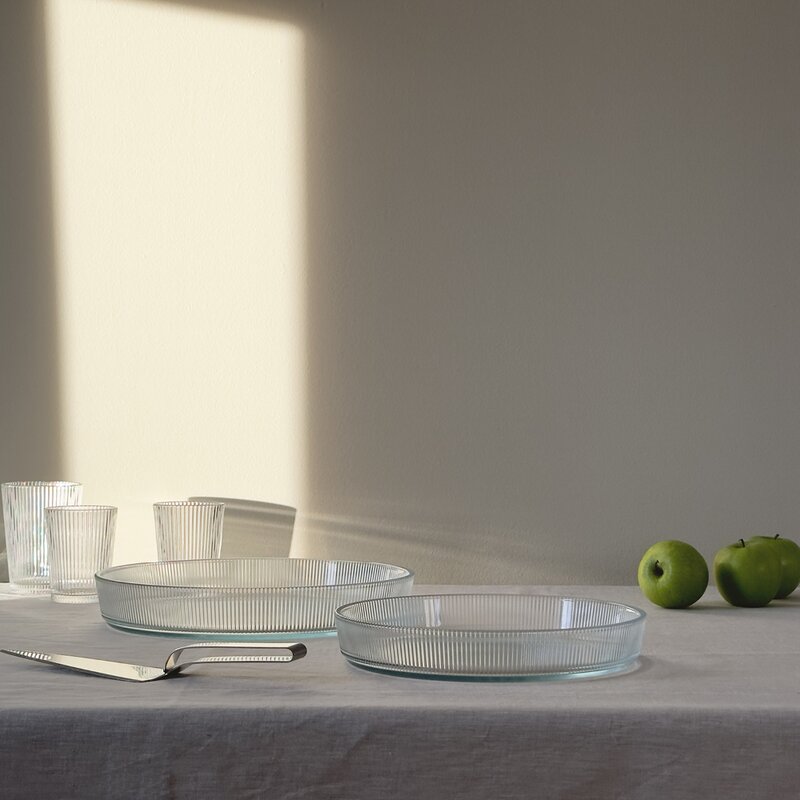 Stelton Pilastro ovnsfast fat 24 cm klar