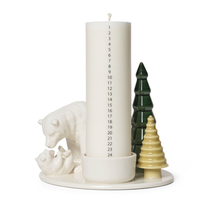 Dottir Winter Stories Mother Love lysestake 17,5 cm