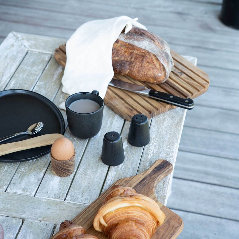 Aida RAW Titanium Black kaffekopp 20 cl 