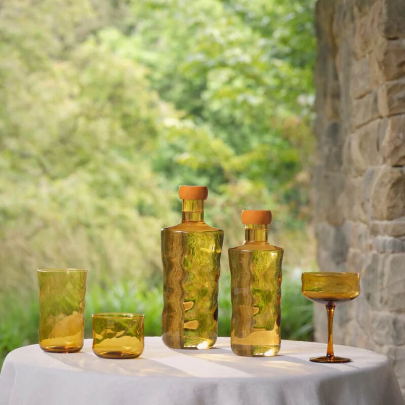 Paveau Swirl flaske medium 0,75L Dune