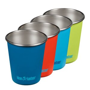 Klean Kanteen Steel Cup kopp 30 cl 4 stk Dragon Tails