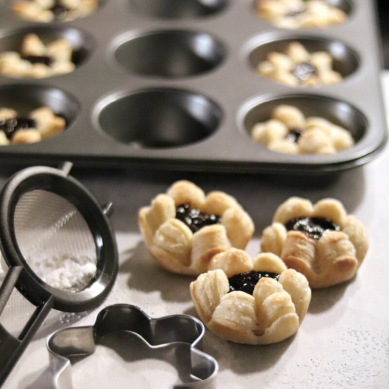 Gastromax Baking muffinsform 23x26 cm 12 stk karbonstål