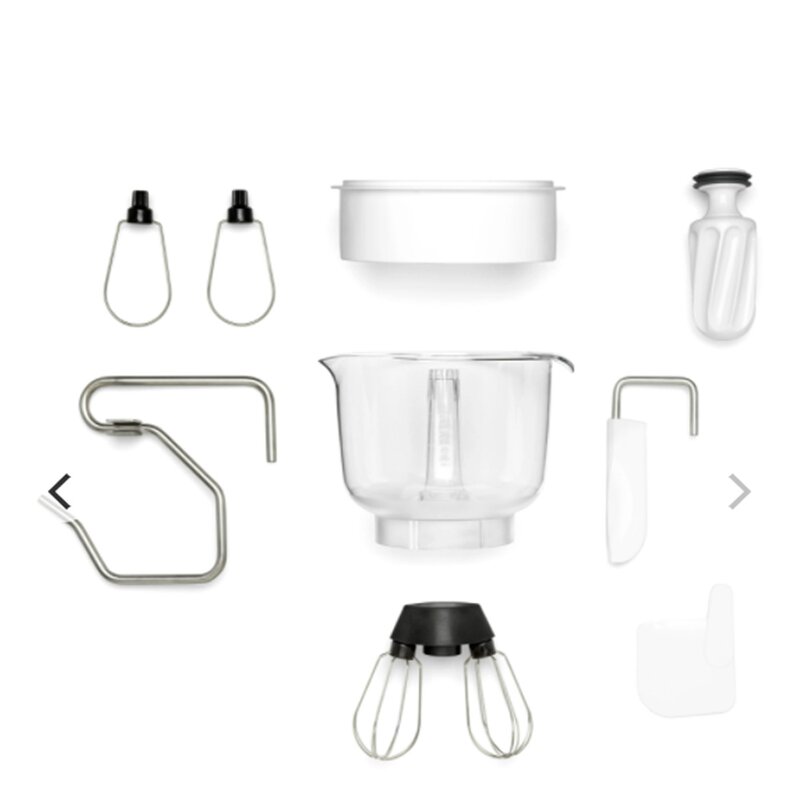 Ankarsrum Assistent Original AKM6230SY kjøkkenmaskin sunbeam yellow