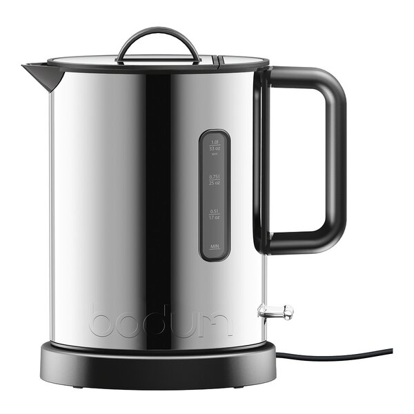 Bodum – Ibis vannkoker 1L matt krom