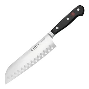 Wüsthof Classic santokukniv 17 cm svart