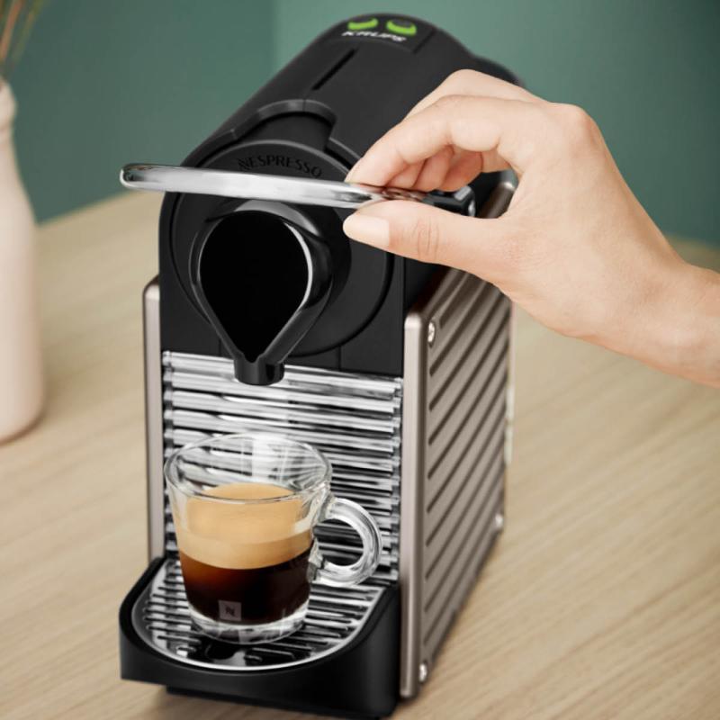 Nespresso Pixie kaffemaskin C60 titan