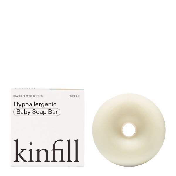 Kinfill – Babysåpe 150g duftfri (hypoallergenisk)