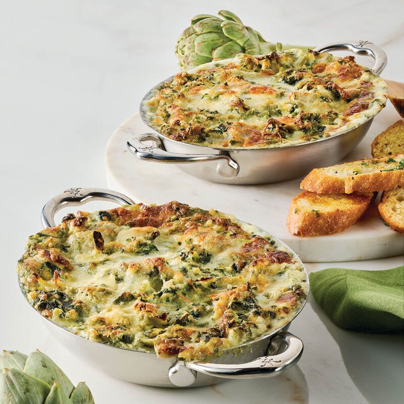 Hestan Provisions gratengform oval mini 2 stk 17 cm