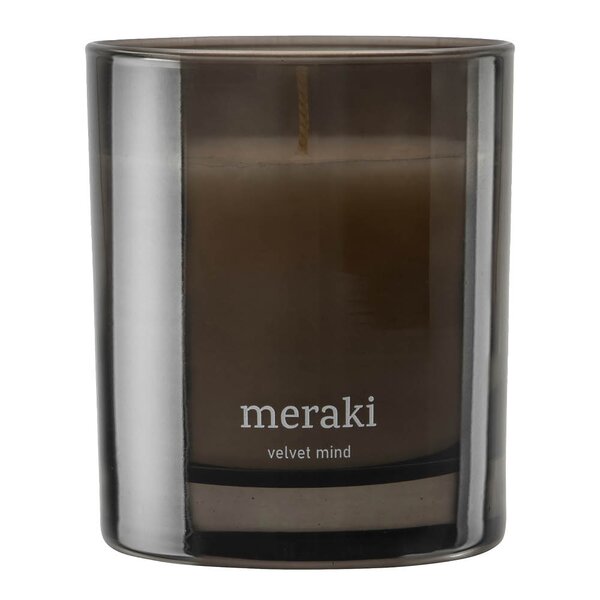 Meraki Velvet Mind duftlys 200 g