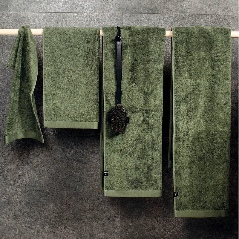 Himla Maxime håndkle frotté 70x140 cm pine