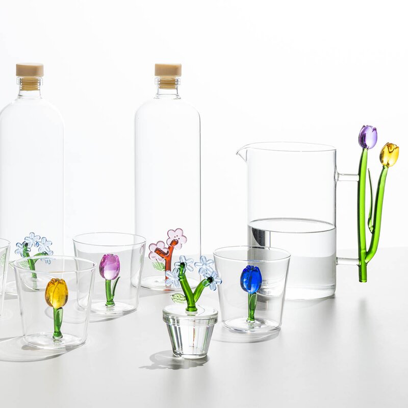 Ichendorf Milano Botanica kanne 1,45L tulipan