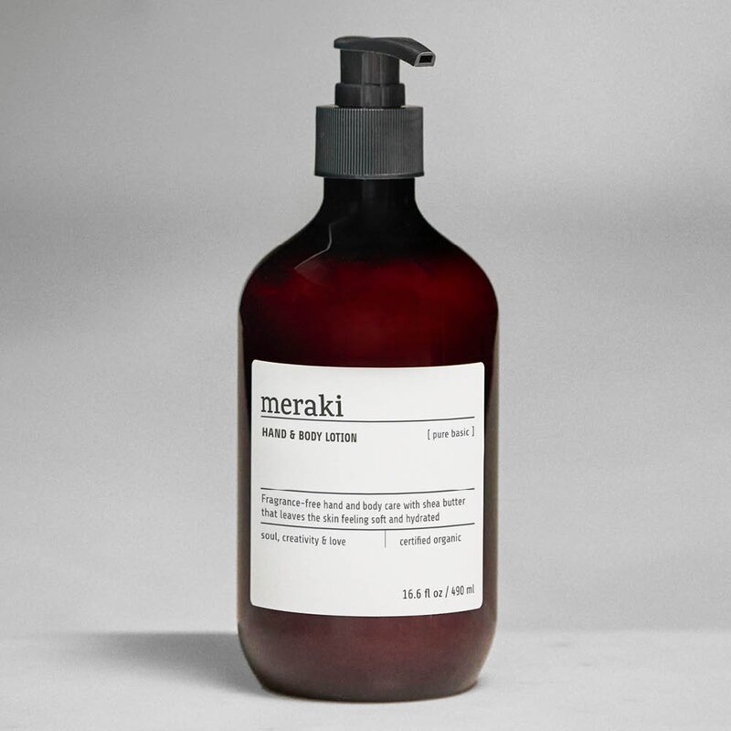 Meraki Pure Basic hånd- og kroppslotion 490 ml