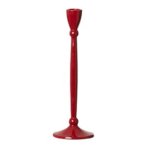 Holmen Julian lysestake 26,5 cm rød
