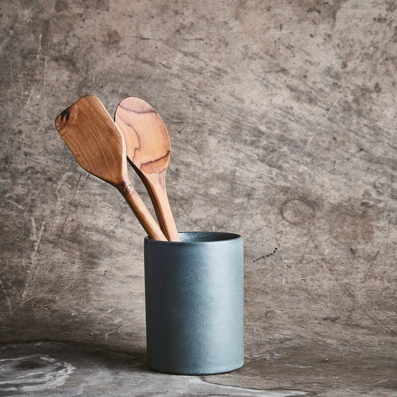 Aida RAW Teak stekspade og sleiv 2 deler