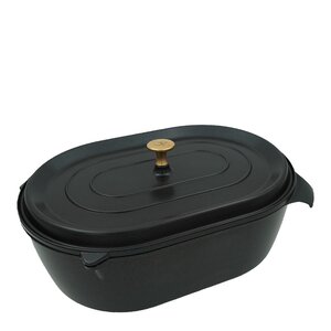 OnePan Le OnePot gryte 6L svart