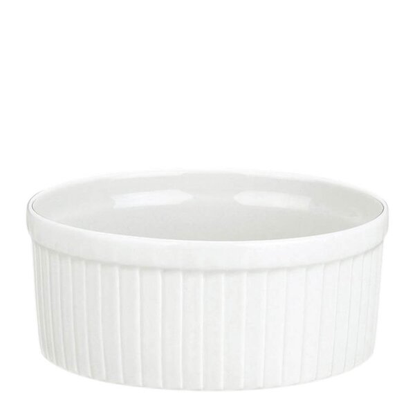 Pillivuyt Ramekin nr.5 lav 10 cm 30 cl hvit