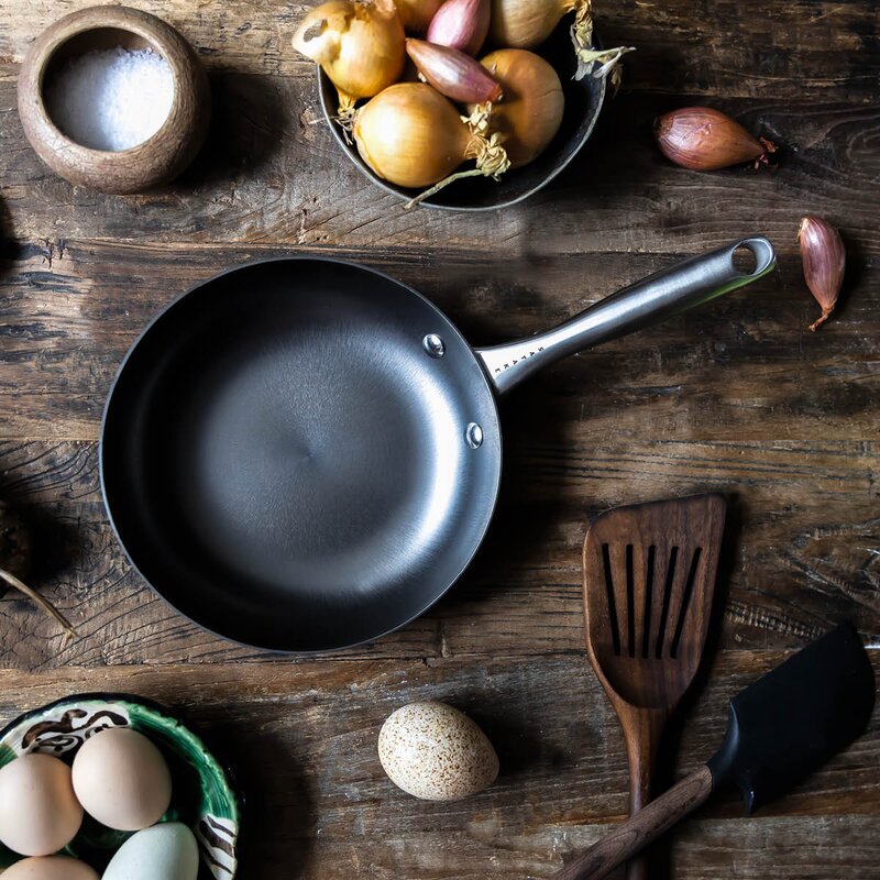 Satake Pure Pan støpejernspanne 20 cm