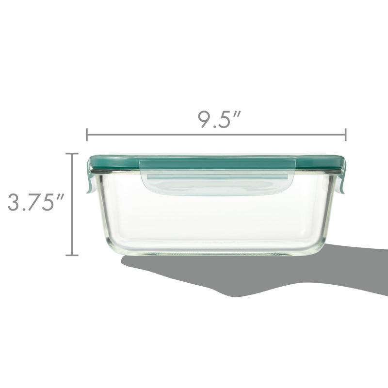 OXO Oppbevaringsboks 1,9L glass
