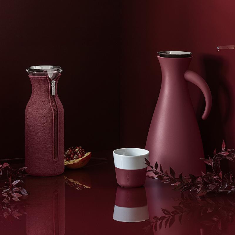 Eva Solo Termokanne 1L pomegranate