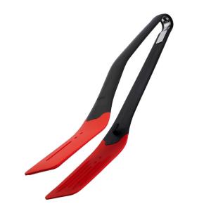 Woll Cook It stekepinsett 30 cm svart/rød