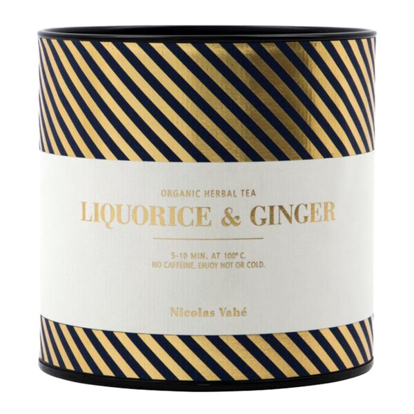 Nicolas Vahé – Organic herbal tea liquorice & ginger