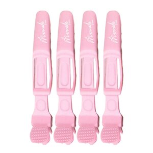 Mermade Grip hårklype 4 stk rosa