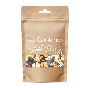 ScrapCooking Kakestrø halloween 50 g multi