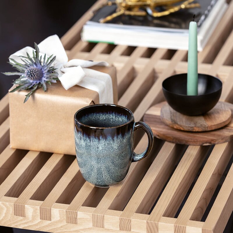 Villeroy & Boch Lave Gris krus m/hank 40 cl