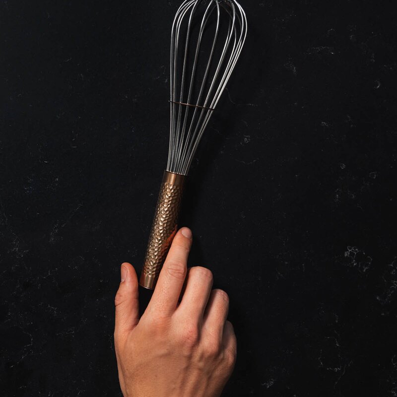 Vargen & Thor Fenix visp 30 cm kobber