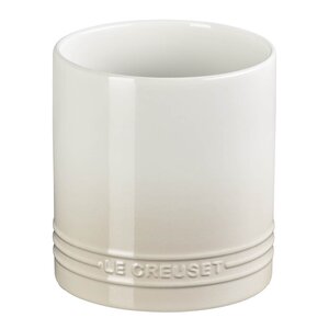 Le Creuset Signature bestikk- og redskapskrukke 1,1L meringue