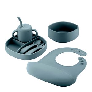 Modern House Chic Kids barnesett 6 deler 20/38 cl blå