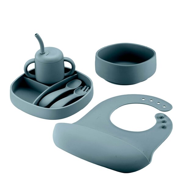 Modern House Chic Kids barnesett 6 deler 20/38 cl blå