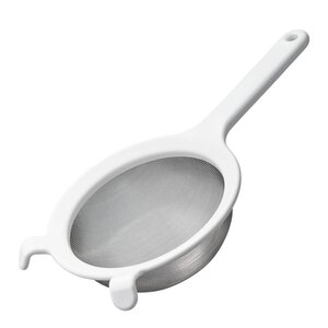 Fiskars Functional Form sil-dørslag 16,1x37,4 cm hvit/rustfritt stål