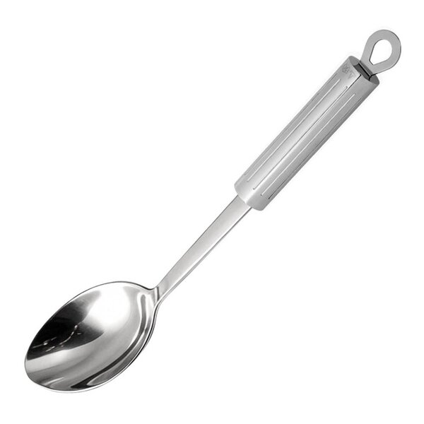 Vargen & Thor Glima øse 35 cm blank stål