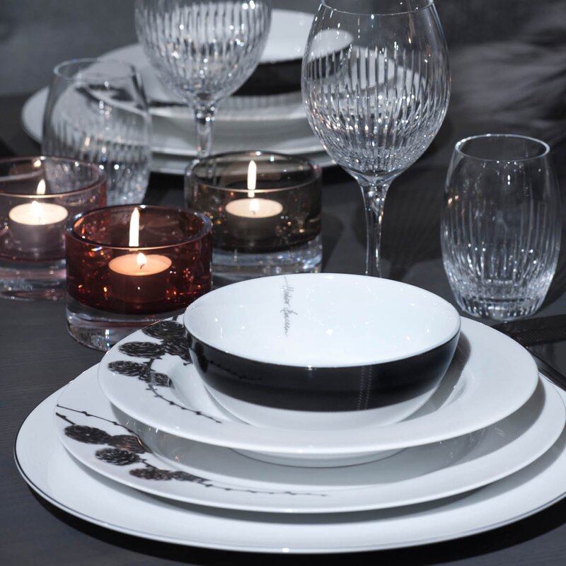 Magnor Lerk dyp tallerken 23 cm