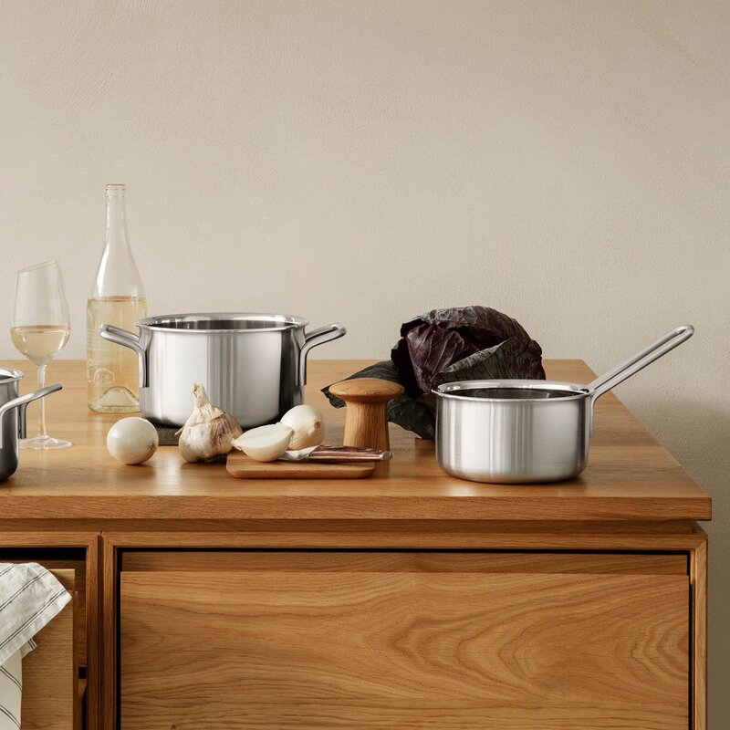 Eva Trio Multi kasserolle 1,8L 16 cm stål