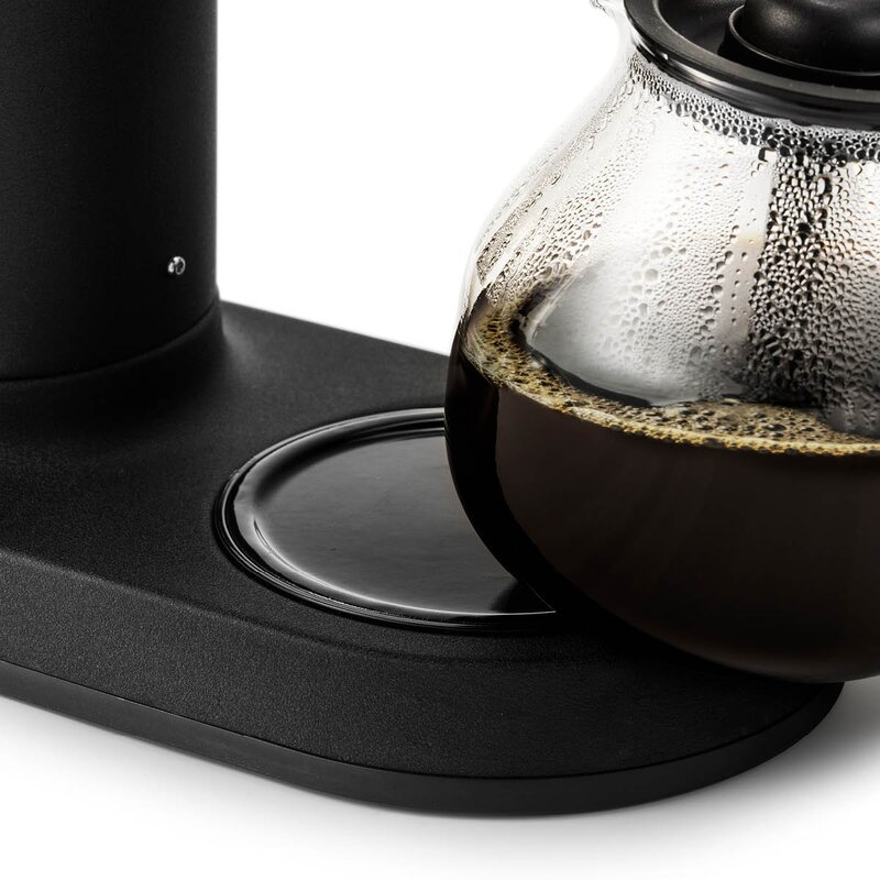 Aarke Kaffetrakter 1,25L matt svart