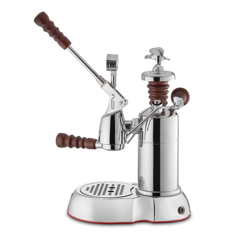 La Pavoni Lever espressomaskin 0,8L esperto abile stål