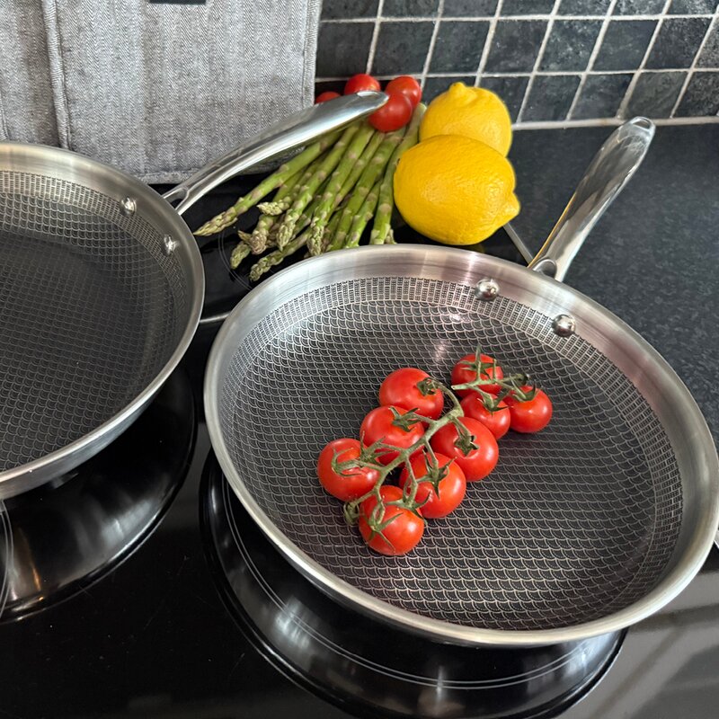 Sabor Optimal stekepanne 24 cm med belegg blank