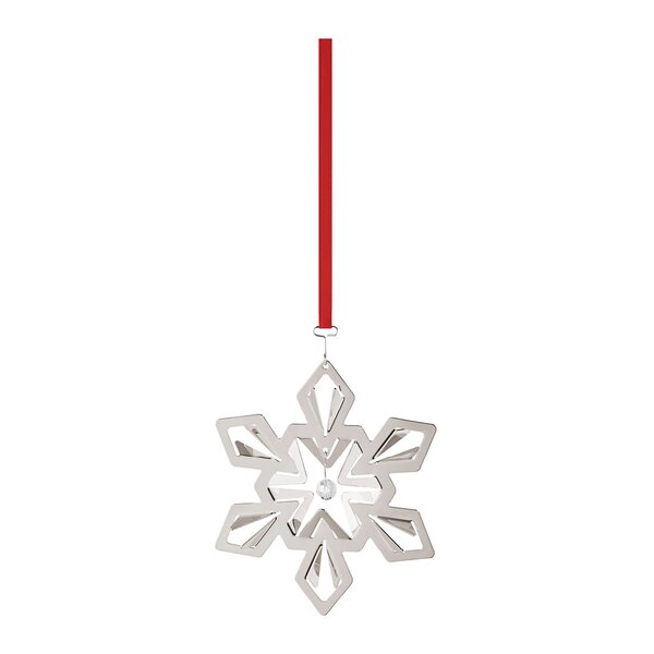 Georg Jensen – Jul 2024 ornament snøfnugg sølv