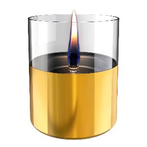 Tenderflame Lilly lykt 12 cm gull